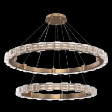 Hammerton CHB0087-2T-NB-TE-CA1-L3 - Tessera Two-Tier Ring