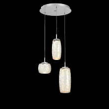Hammerton CHB0091-03-CS-A-C01-L1 - Vessel Round 3pc Multi-Pendant