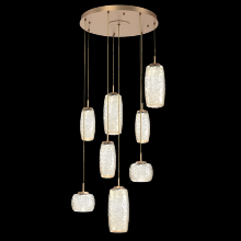 Hammerton CHB0091-08-NB-A-C01-L1 - Vessel Round 8pc Multi-Pendant