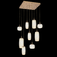 Hammerton CHB0091-09-NB-A-C01-L1 - Vessel Square 9pc Multi-Pendant