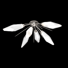 Hammerton CLB0050-02-BS-CC-L1 - Rock Crystal Flush Starburst