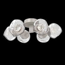Hammerton CLB0095-01-BS-FC-L1 - Luna Flush Mount - 6pc