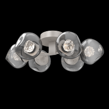 Hammerton CLB0095-01-BS-FS-L1 - Luna Flush Mount - 6pc