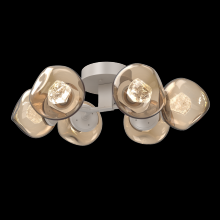 Hammerton CLB0095-01-BS-ZB-L1 - Luna Flush Mount - 6pc