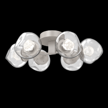 Hammerton CLB0095-01-BS-ZC-L1 - Luna Flush Mount - 6pc