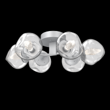 Hammerton CLB0095-01-CS-GC-L1 - Luna Flush Mount - 6pc