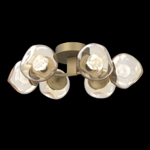 Hammerton CLB0095-01-GB-ZA-L1 - Luna Flush Mount - 6pc