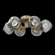 Hammerton CLB0095-01-GB-ZS-L3 - Luna Flush Mount - 6pc
