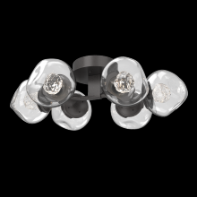 Hammerton CLB0095-01-GP-FC-L1 - Luna Flush Mount - 6pc