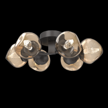 Hammerton CLB0095-01-GP-GB-L1 - Luna Flush Mount - 6pc