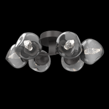Hammerton CLB0095-01-GP-GS-L1 - Luna Flush Mount - 6pc