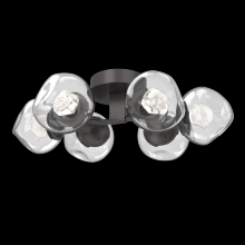Hammerton CLB0095-01-GP-ZC-L1 - Luna Flush Mount - 6pc