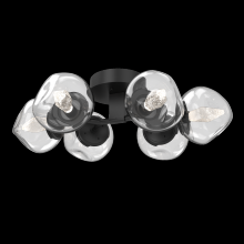 Hammerton CLB0095-01-MB-GC-L3 - Luna Flush Mount - 6pc