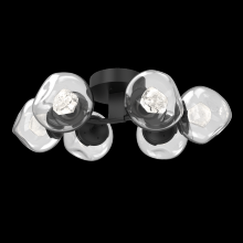 Hammerton CLB0095-01-MB-ZC-L1 - Luna Flush Mount - 6pc