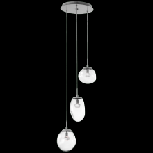 Hammerton CHB0069-08-GP-ZC-C01-L3 - Cosmos Round 8pc Multi-Pendant