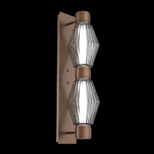 Hammerton IDB0049-D2-BB-RS-L3 - Mandrel Double Sconce - Aalto