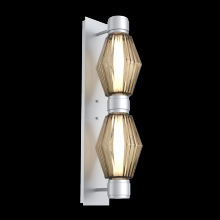 Hammerton IDB0049-D2-CS-RB-L3 - Mandrel Double Sconce - Aalto