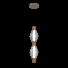 Hammerton LAB0049-02-BB-RS-CA1-L3 - Mandrel Double Pendant - Aalto