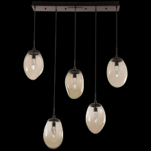 Hammerton PLB0067-09-BB-ZC-C01-L3 - Meteo Linear 9pc Multi-Pendant