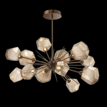 Hammerton PLB0039-0D-RB-B-001-L3 - Gem Oval Starburst-0D 48&#34;