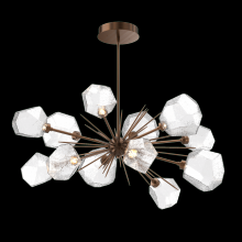 Hammerton PLB0039-0D-RB-C-001-L1 - Gem Oval Starburst-0D 48&#34;