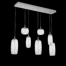 Hammerton PLB0091-07-CS-C-C01-L1 - Vessel Linear 7pc Multi-Pendant