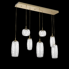Hammerton PLB0091-07-GB-C-C01-L1 - Vessel Linear 7pc Multi-Pendant