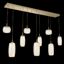 Hammerton PLB0091-09-GB-A-C01-L1 - Vessel Linear 9pc Multi-Pendant