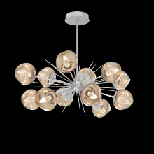 Hammerton PLB0095-0D-CS-GB-001-L1 - Luna Oval Starburst