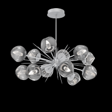 Hammerton PLB0095-0D-CS-GS-001-L1 - Luna Oval Starburst