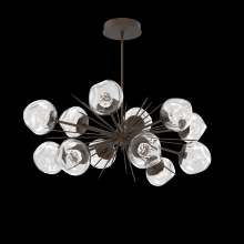 Hammerton PLB0095-0D-FB-FC-001-L1 - Luna Oval Starburst