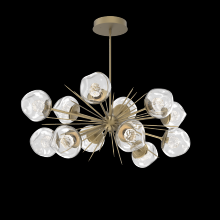 Hammerton PLB0095-0D-GB-FC-001-L1 - Luna Oval Starburst