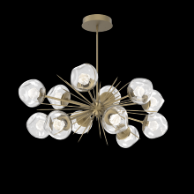 Hammerton PLB0095-0D-GB-ZC-001-L1 - Luna Oval Starburst