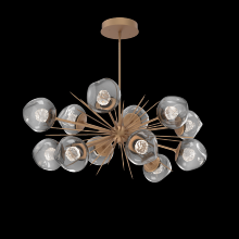 Hammerton PLB0095-0D-NB-FS-001-L1 - Luna Oval Starburst