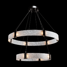 Hammerton CHB0042-2B-HB-SG-CA1-L1 - Parallel Two-Tier Ring - 48-Inch