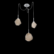 Hammerton SCB0039-03-CS-B-C01-L1 - Gem Round 3pc Swag Multi-Pendant