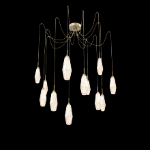 Hammerton SCB0049-12-GB-RA-C01-L3 - Aalto Round 12pc Swag Multi-Pendant