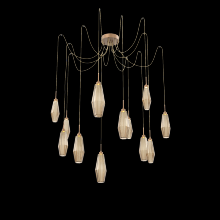 Hammerton SCB0049-12-NB-RB-C01-L1 - Aalto Round 12pc Swag Multi-Pendant