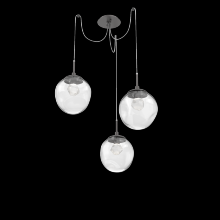 Hammerton SCB0066-03-GP-ZC-C01-L1 - Aster Round 3pc Swag Multi-Pendant