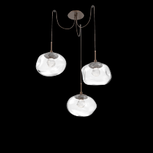 Hammerton SCB0068-03-BB-ZC-C01-L3 - Nova Round 3pc Swag Multi-Pendant