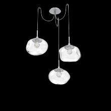 Hammerton SCB0068-03-CS-FC-C01-L3 - Nova Round 3pc Swag Multi-Pendant
