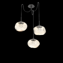Hammerton SCB0068-03-MB-ZA-C01-L1 - Nova Round 3pc Swag Multi-Pendant