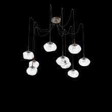 Hammerton SCB0068-09-BB-FC-C01-L1 - Nova Round 9pc Swag Multi-Pendant