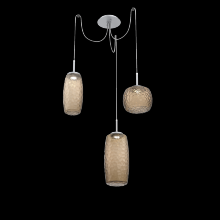 Hammerton SCB0091-03-CS-B-C01-L3 - Vessel Round 3pc Swag Multi-Pendant