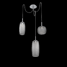 Hammerton SCB0091-03-CS-S-C01-L3 - Vessel Round 3pc Swag Multi-Pendant