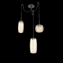 Hammerton SCB0091-03-MB-A-C01-L3 - Vessel Round 3pc Swag Multi-Pendant