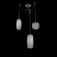 Hammerton SCB0091-03-MB-S-C01-L3 - Vessel Round 3pc Swag Multi-Pendant