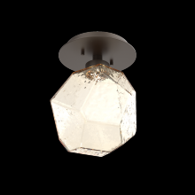 Hammerton SMB0039-01-FB-A-L1 - Single Glass Sconce & Flush Mount - Gem