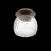 Hammerton SMB0091-01-BB-C-L1 - Single Glass Sconce & Flush Mount - Vessel