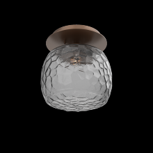 Hammerton SMB0091-01-BB-S-L1 - Single Glass Sconce & Flush Mount - Vessel
